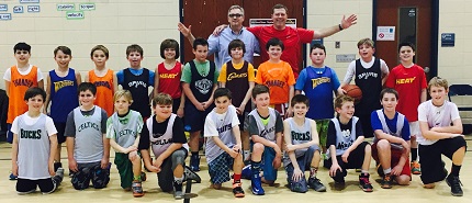 Green Hornets Boy's Basketball