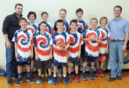 Green Hornets Boy's Basketball